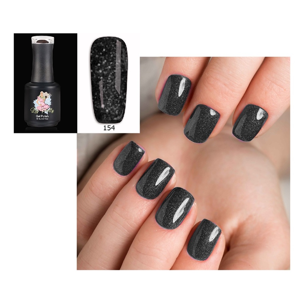 COPY - Lily Pretty Gel Nail Polish, 1 Pcs15ml Color Soak Off Gel Polish Nail Art